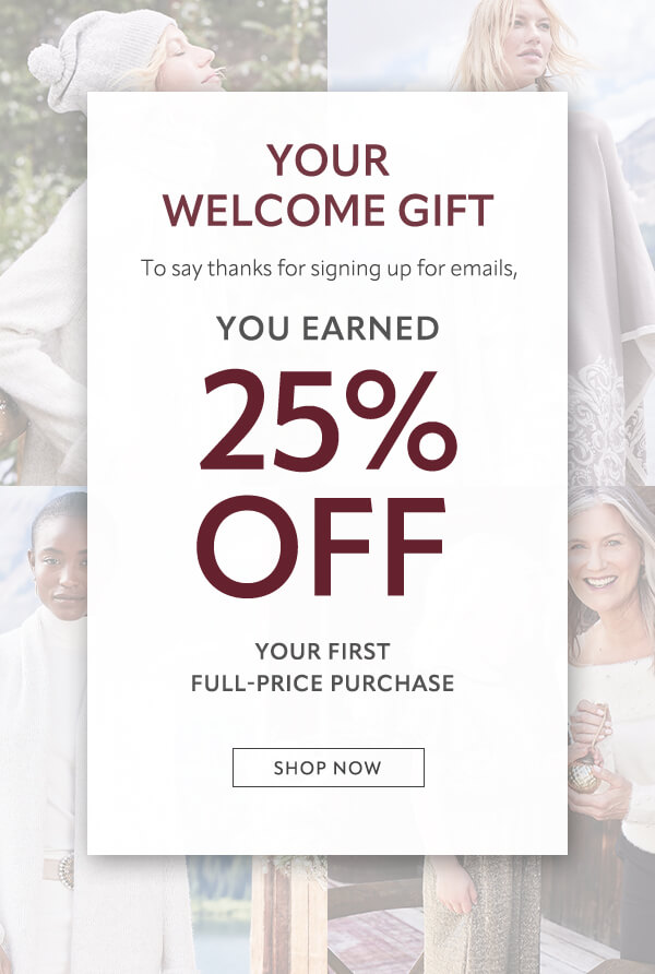 YOU EARNED 25% OFF!