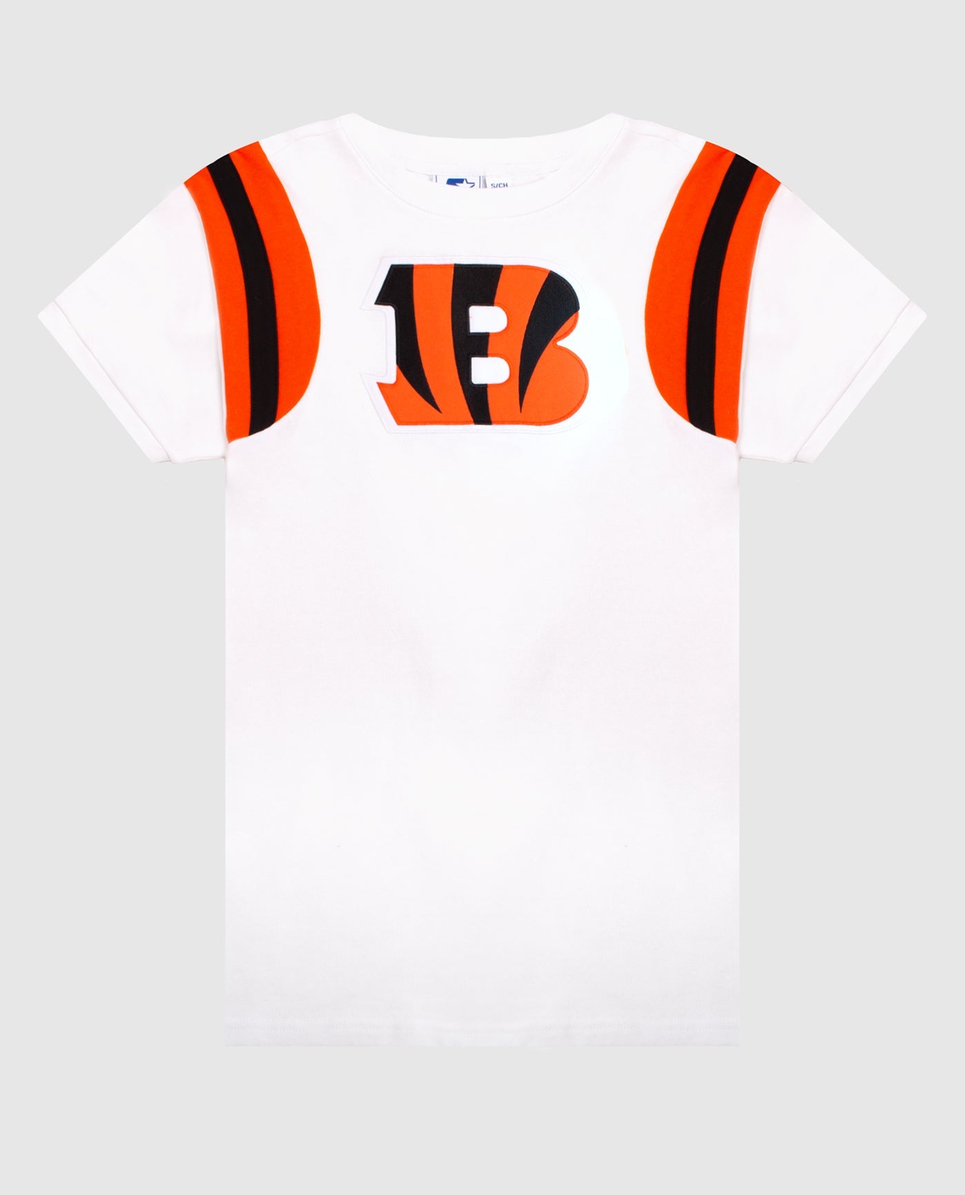 Image of Women's Cincinnati Bengals Short Sleeve Crew Neck Shirt