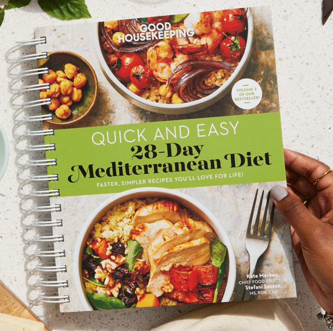 Our Best-Selling Mediterranean Diet Cookbook Is Majorly Discounted Right Now