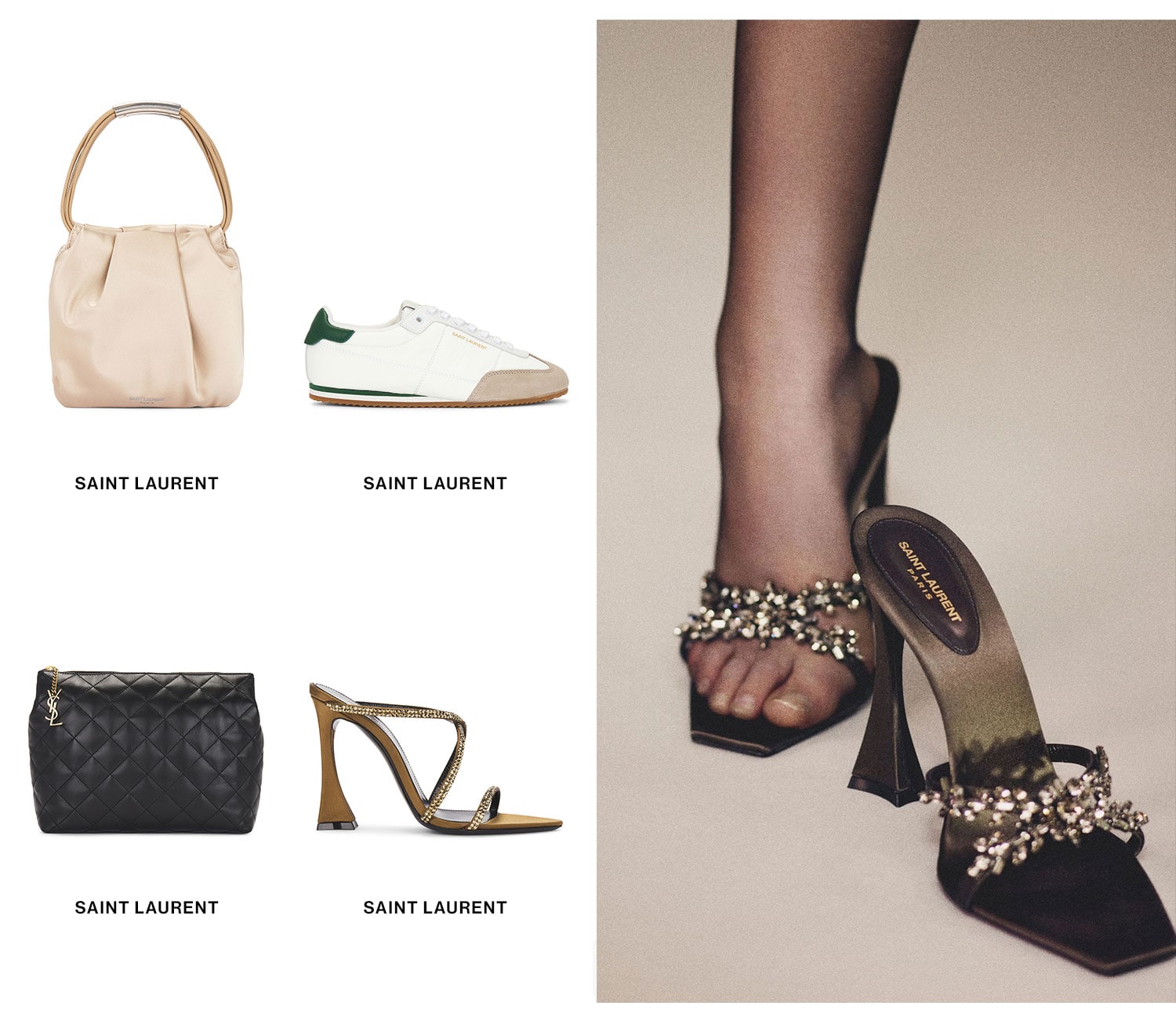 Not So Quiet Luxury. The latest from Khaite, Tom Ford, Saint Laurent + more