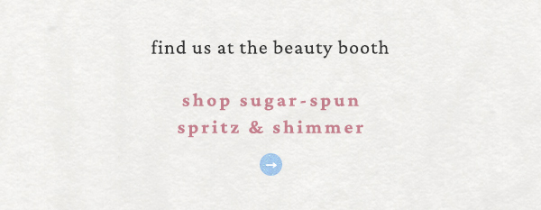 shop sugar spun spritz and shimmer