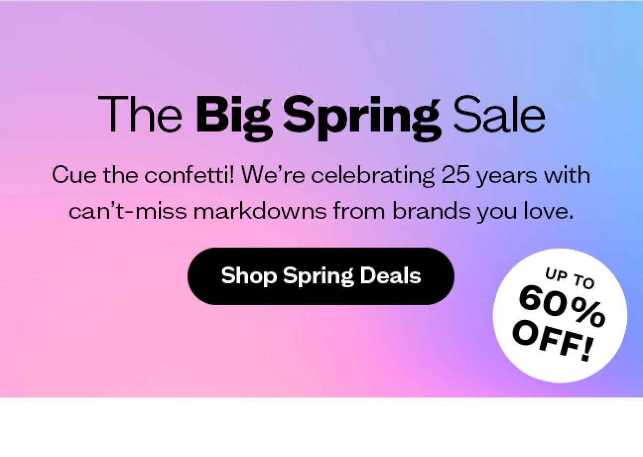 Shop Spring Deals