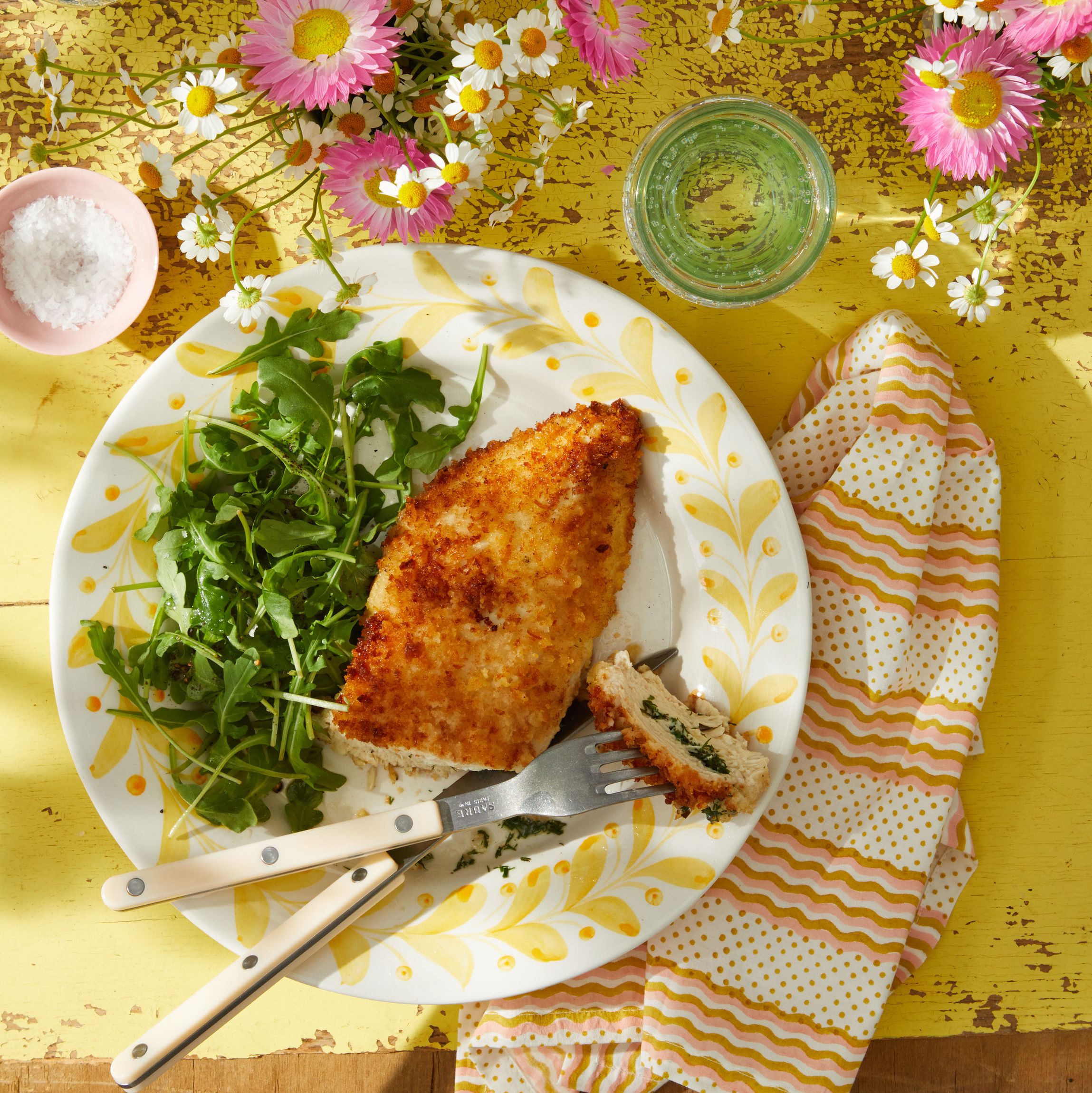 Use This Simple Trick To Make Chicken Kiev Much Less Messy