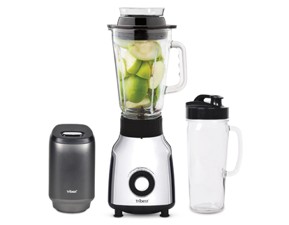 Glass Personal Blender with Vacuum