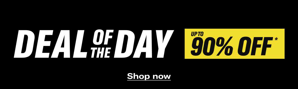 Shop Deal Of The Day. Up To 90% Off*. Terms & Conditions Apply.