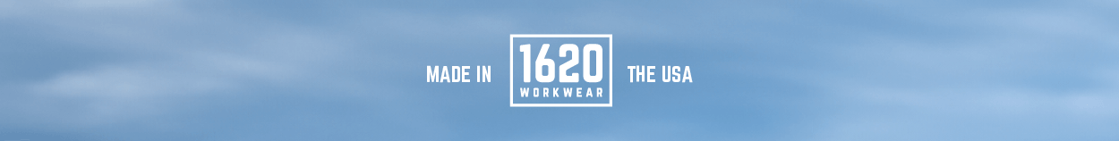 1620 Workwear Made in the USA Logo