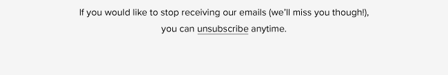 Unsubscribe