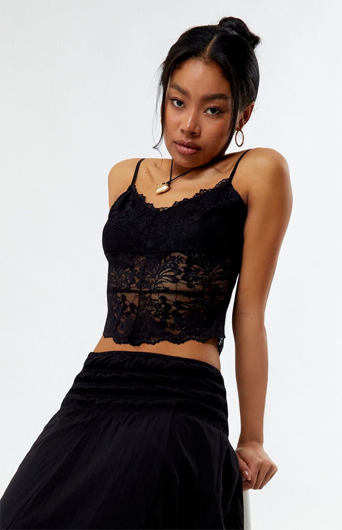 Image: Lace Cami Top