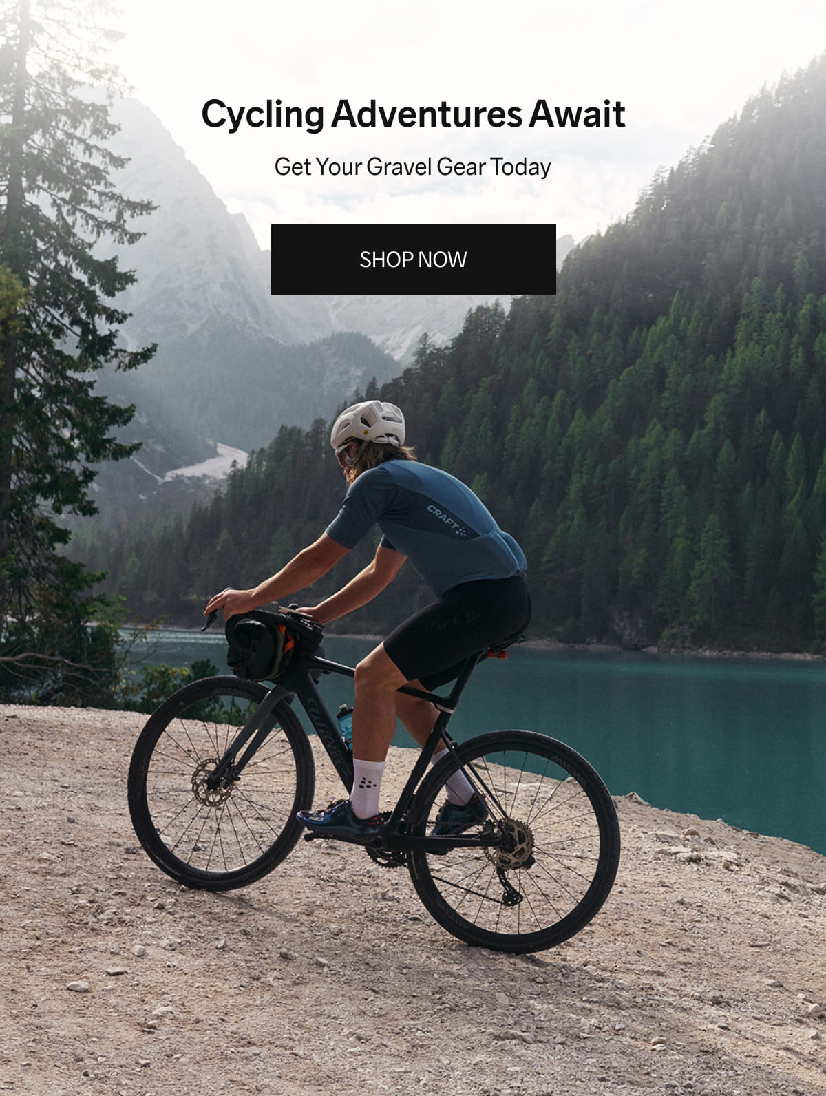 Cycling Adventures Await - Get Your Gravel Gear Today | SHOP NOW