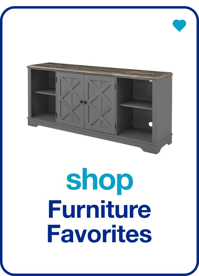 Furniture Favorites â€” Shop Now!