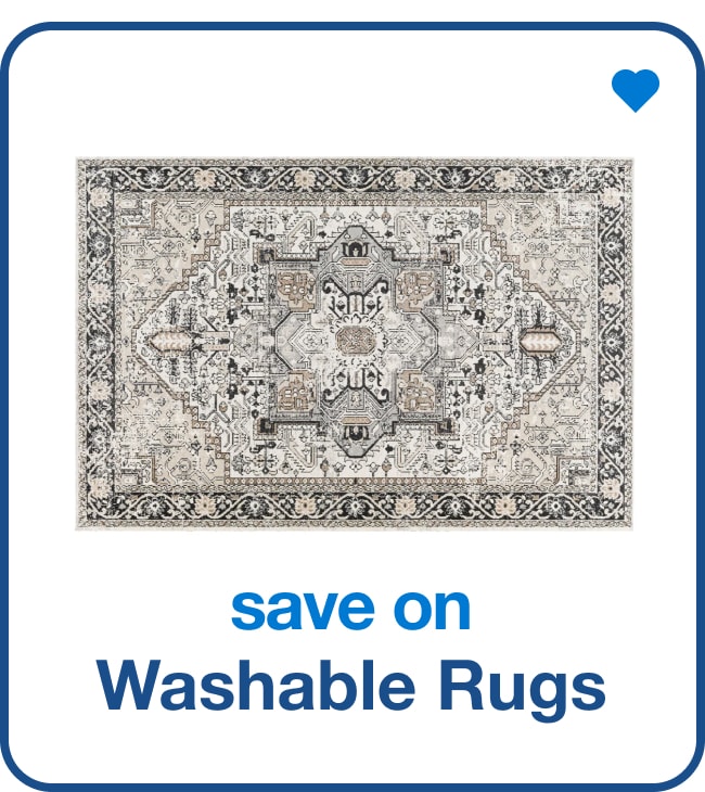 Washable Rugs â€” Shop Now!