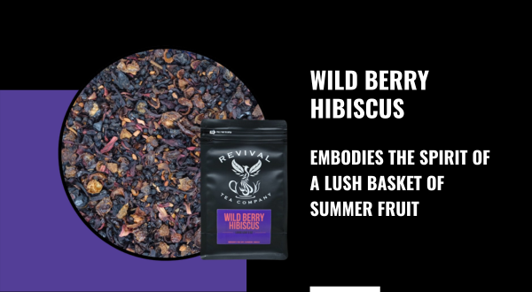 WILD BERRY HIBISCUS 