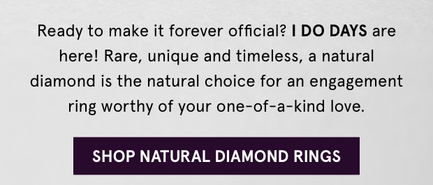 Shop Natural Diamond Rings >