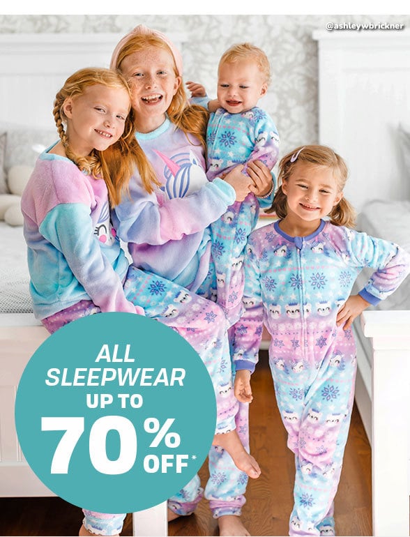 Up to 70% off All Sleepwear