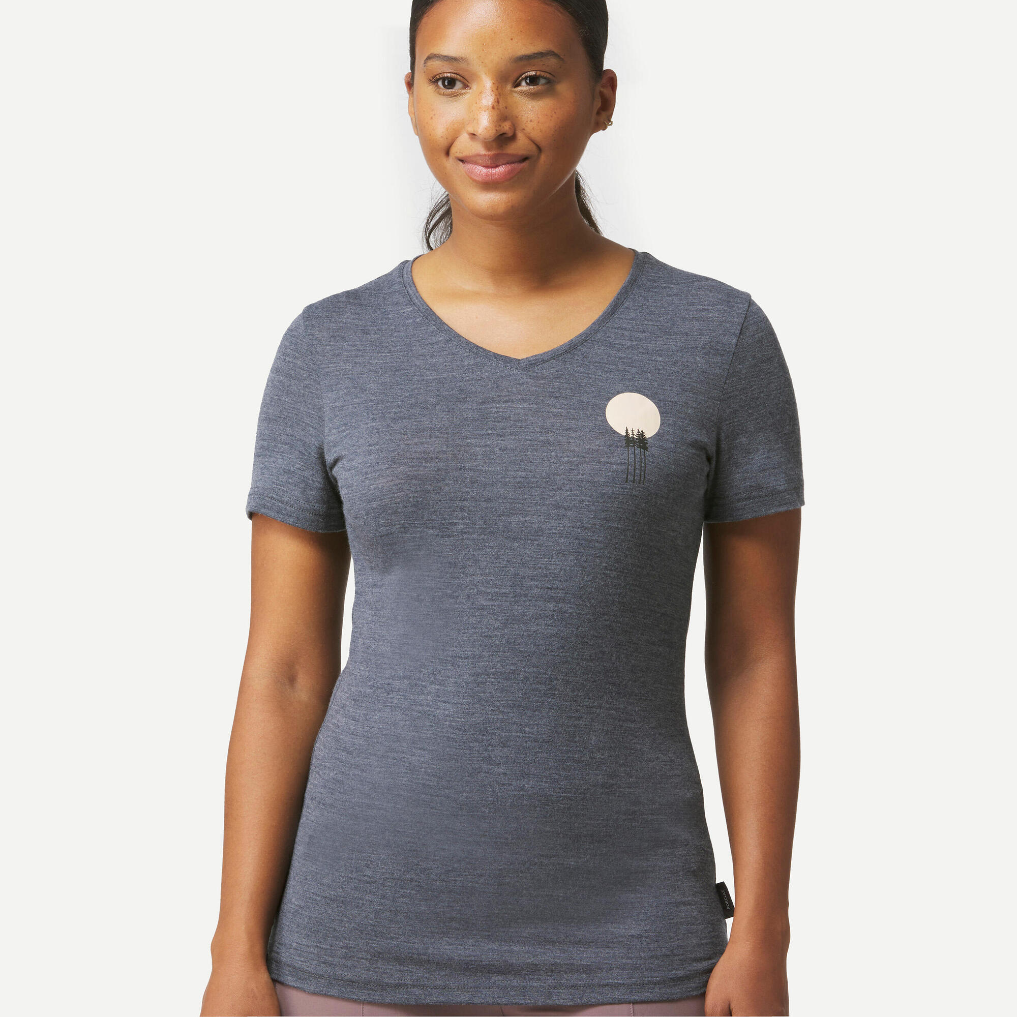 Image of Women's Travel 500 Merino Wool T-Shirt