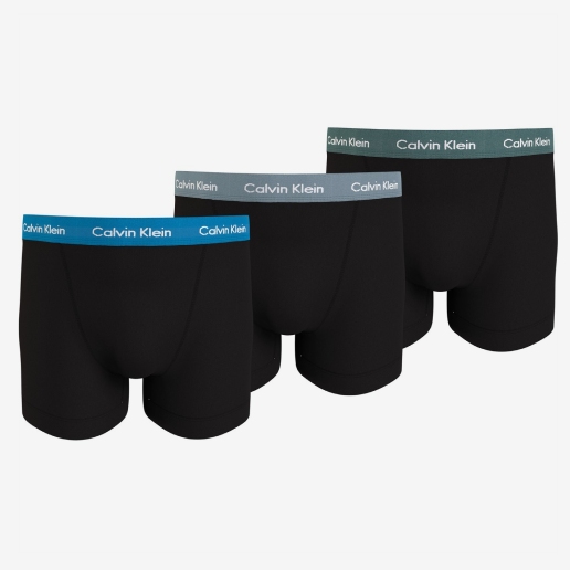 Calvin Klein 3-Pack Cotton Stretch Boxer Shorts Mens