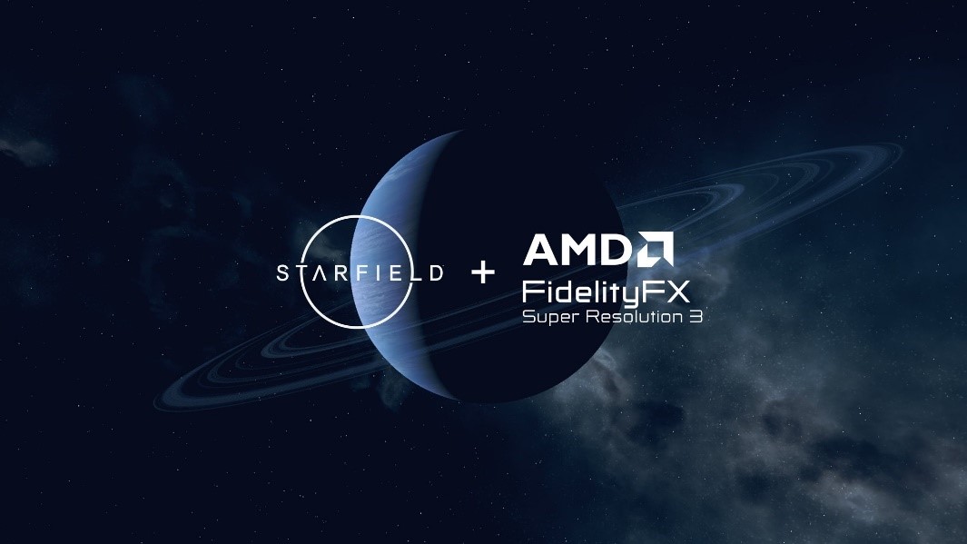 Starfield + AMD FidelityFX Super Resolution 3