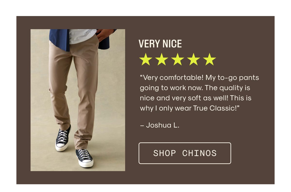 Shop Chinos