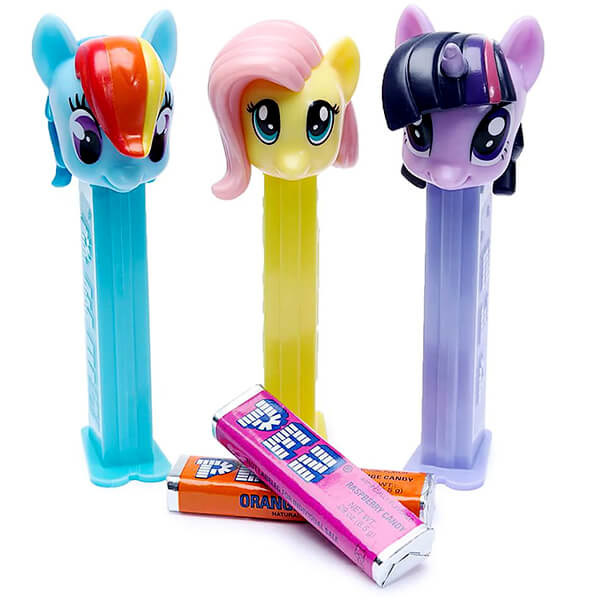 125001 - My Little Pony PEZ Candy Dispenser