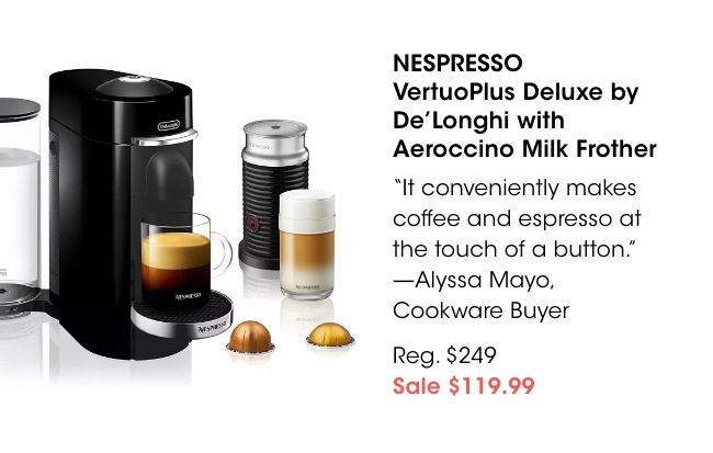 nespresso