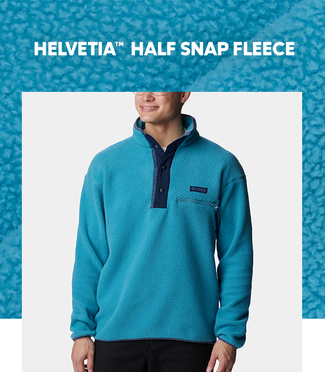 Helvetia half snap fleece