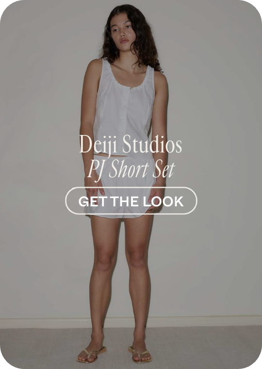 shop the pj short set by deiji studios