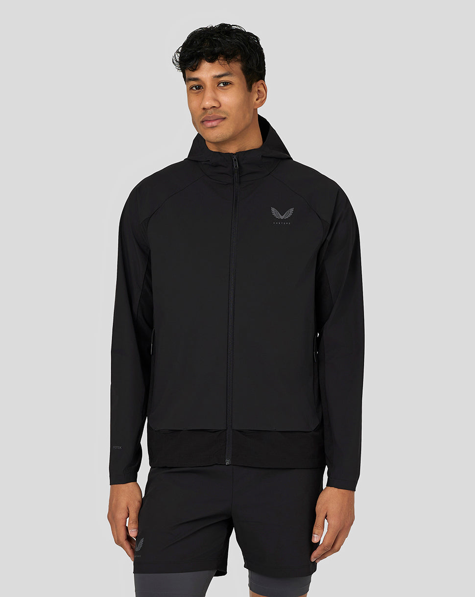 Image of Men’s Flex Woven Elevated Jacket – Black