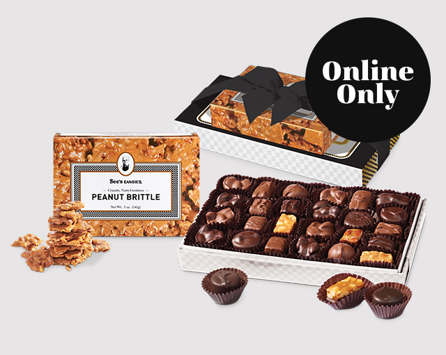 Online Only Father’s Day Nuts & Chews Gift Set