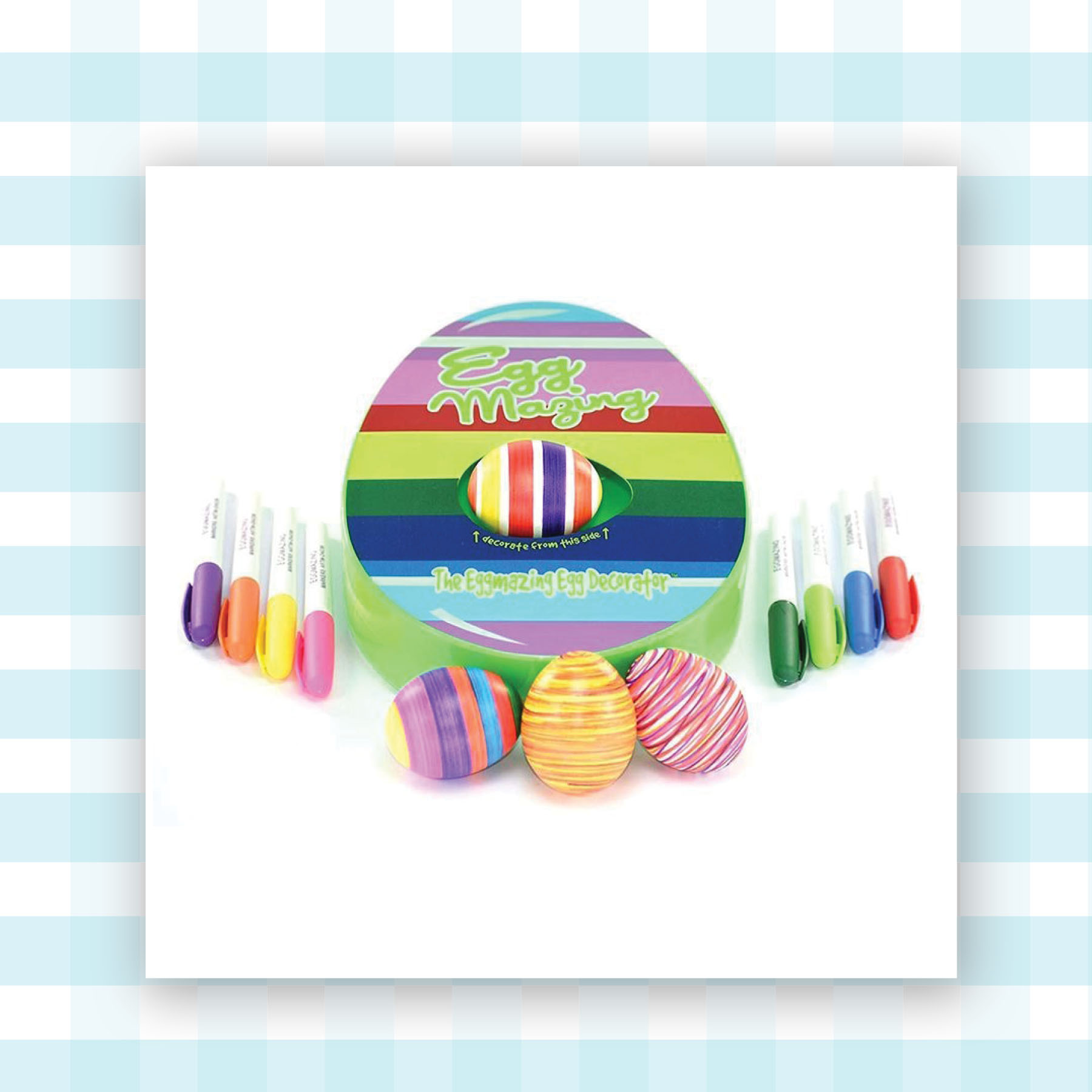 This Easter Egg Decorator Kit Takes All the Mess Out of Dyeing Eggs