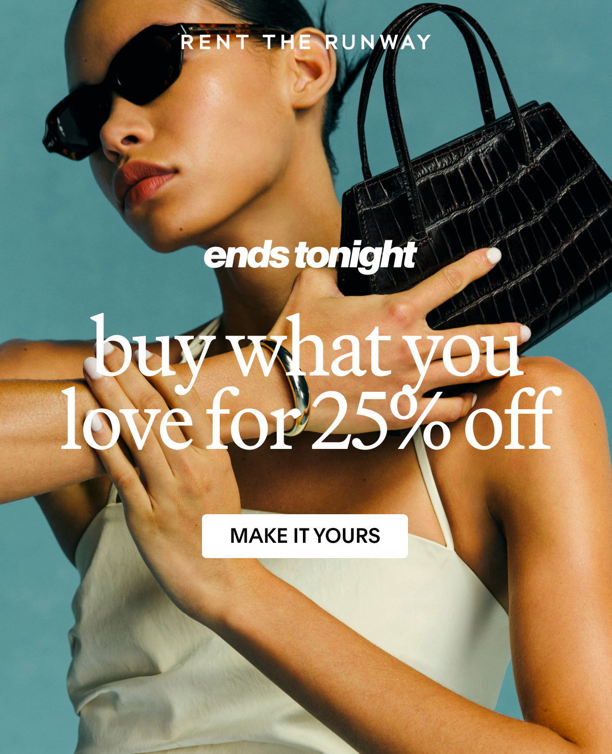 Buy what you love for 25% off