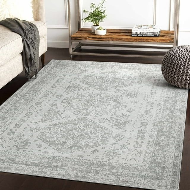 Spruce Up a Room with This Pretty, Editor-Tested Washable Rug That's 44% Off