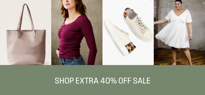 Shop extra 40% off sale