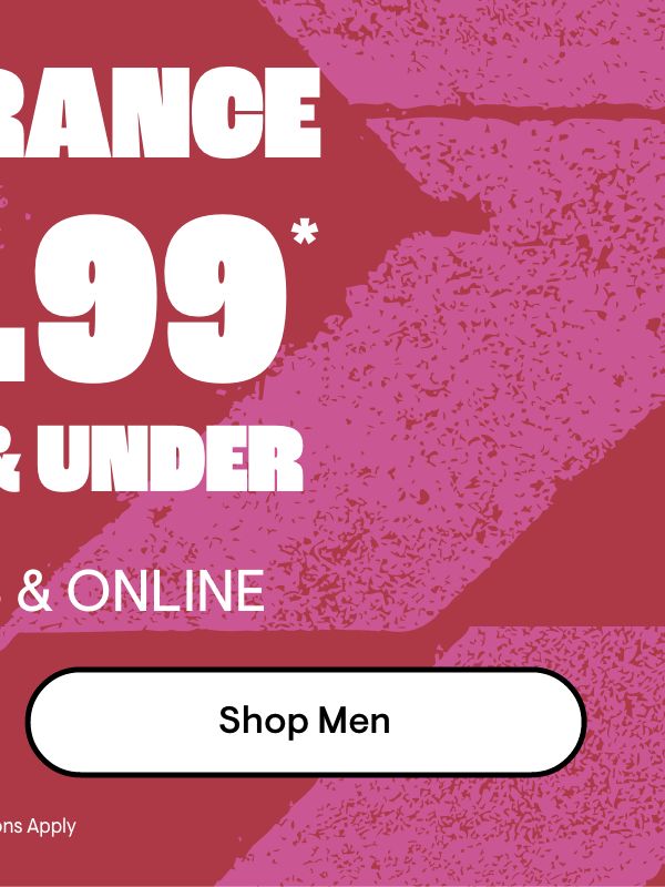 Clearance $9.99 & Under Shop Men