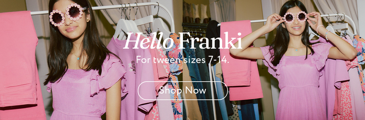 shop franki by francescas- fashion for girls 7-14