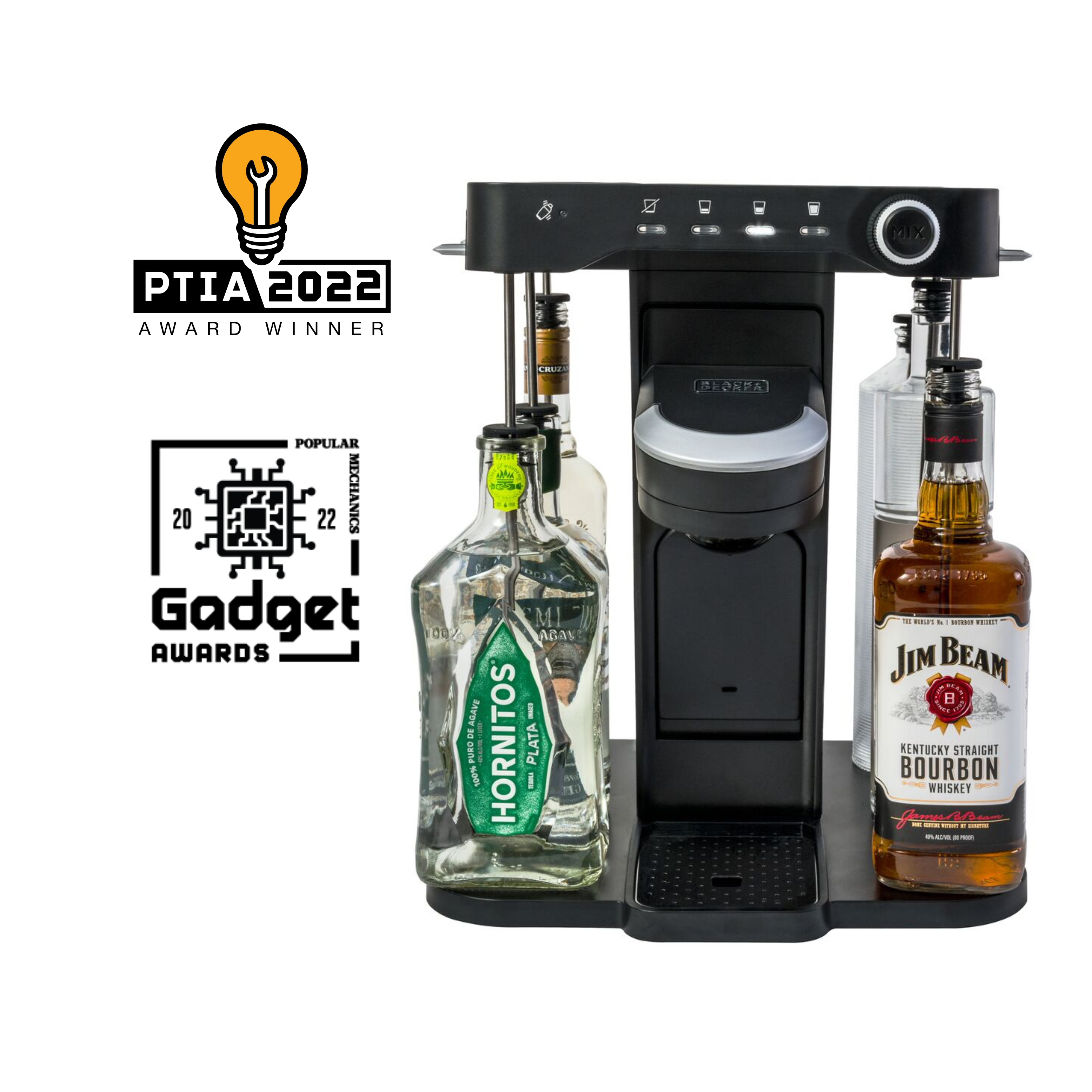 Image of bev by BLACK+DECKER™ cocktail maker (corded)