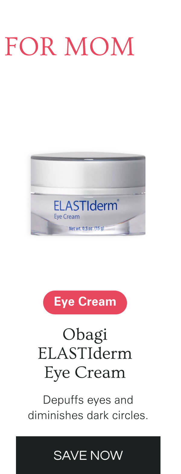 Obagi Elastiderm Eye Cream