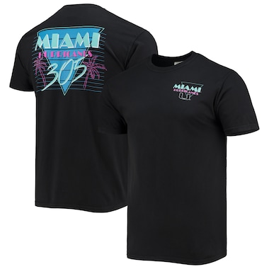  Black  Miami Vice 305 Comfort Color T-Shirt