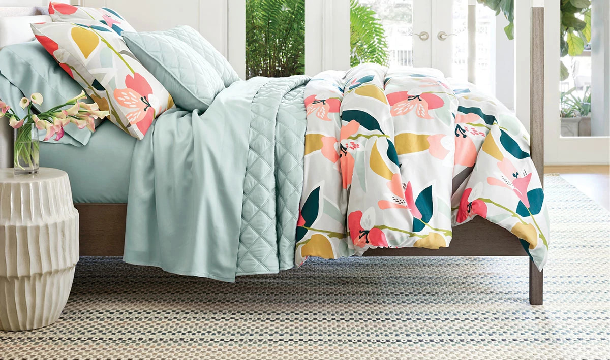 Our bestselling Silken Solid bedding is unbelievably soft & irresistibly airy.