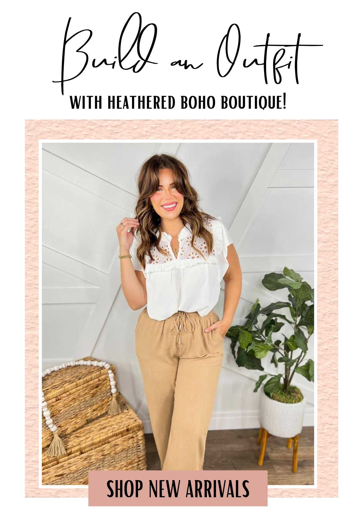 Build an outfit with Heathered Boho Boutique! Shop new arrivals.