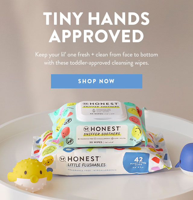 Tiny Hands Approved!