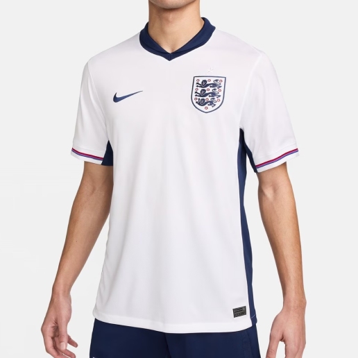 Nike England Home Shirt 2024 Adults