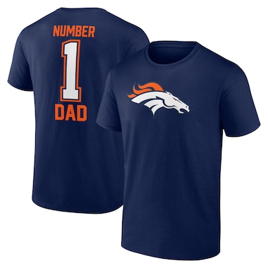  Fanatics Navy  Father's Day T-Shirt