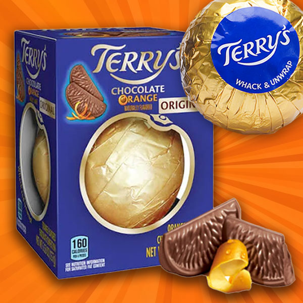 128918 - Terry's Milk Chocolate Orange Ball Gift Box