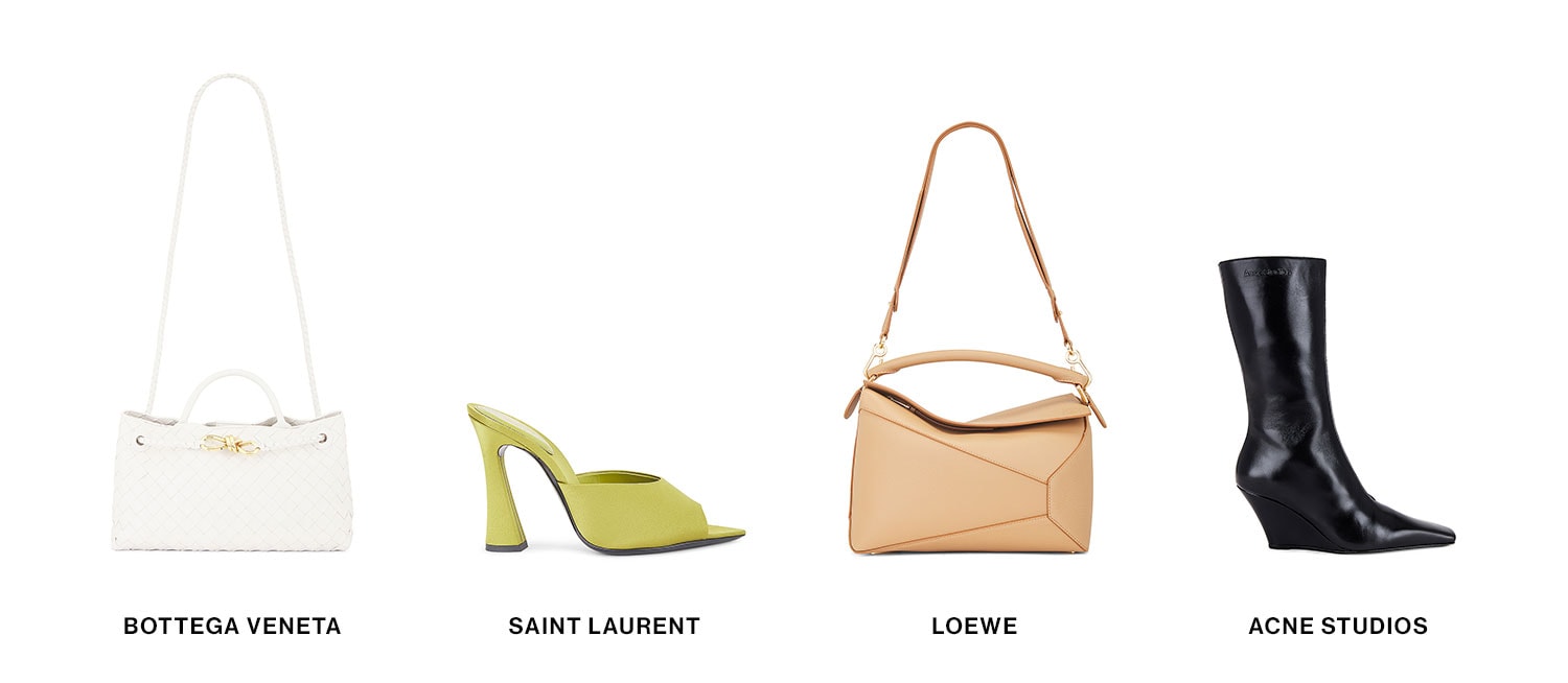 New Arrivals: Alaïa, Bottega Veneta, Dolce & Gabbana, Loewe, Proenza Schouler + more! Shop Now