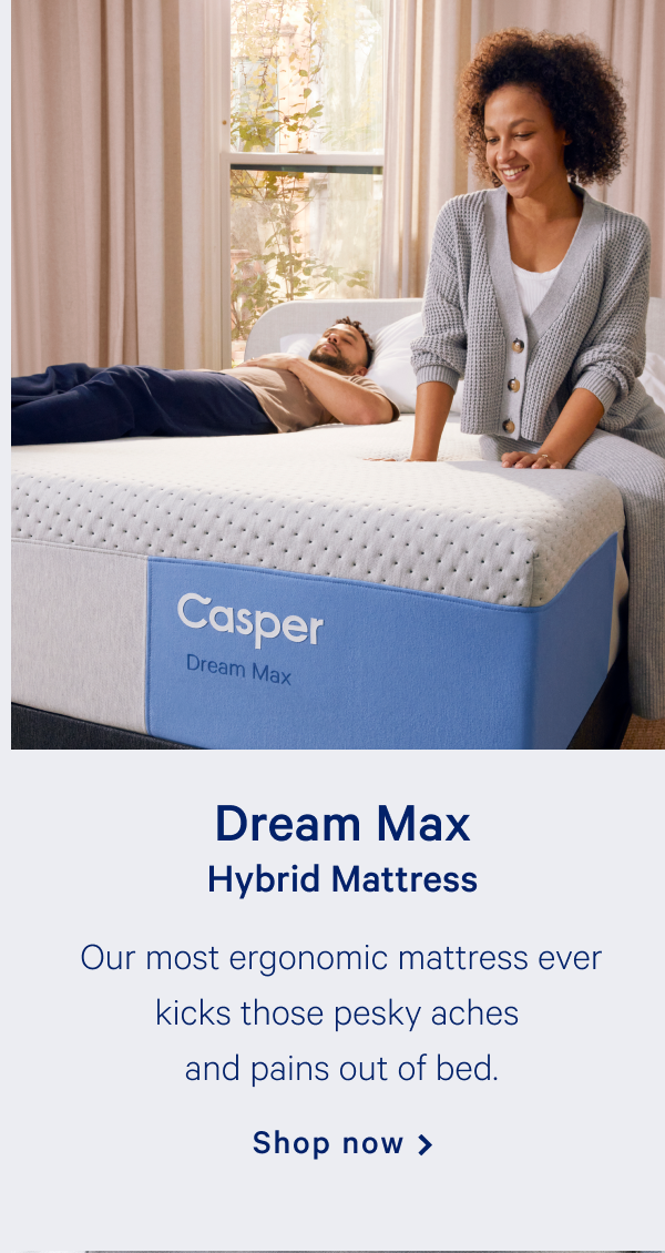 Dream Max Hybrid Mattress >> Shop now >>