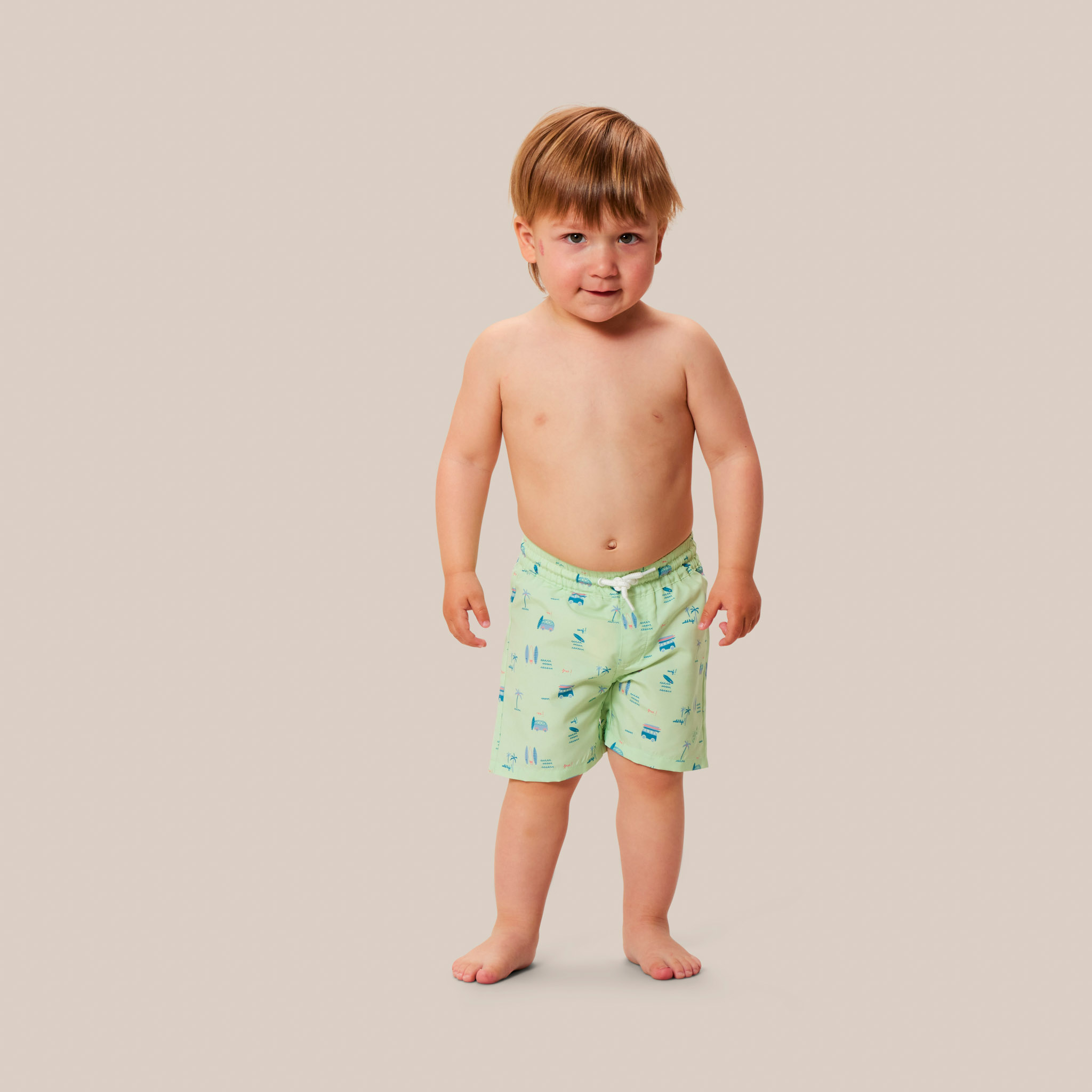 Ozark Swim Shorts | Riley Pattern