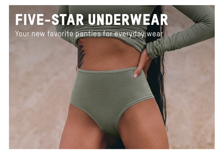 FIVE-STAR UNDERWEAR