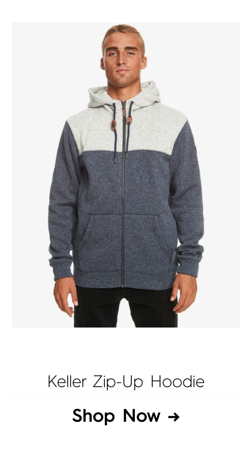 Keller Zip-Up Hoodie