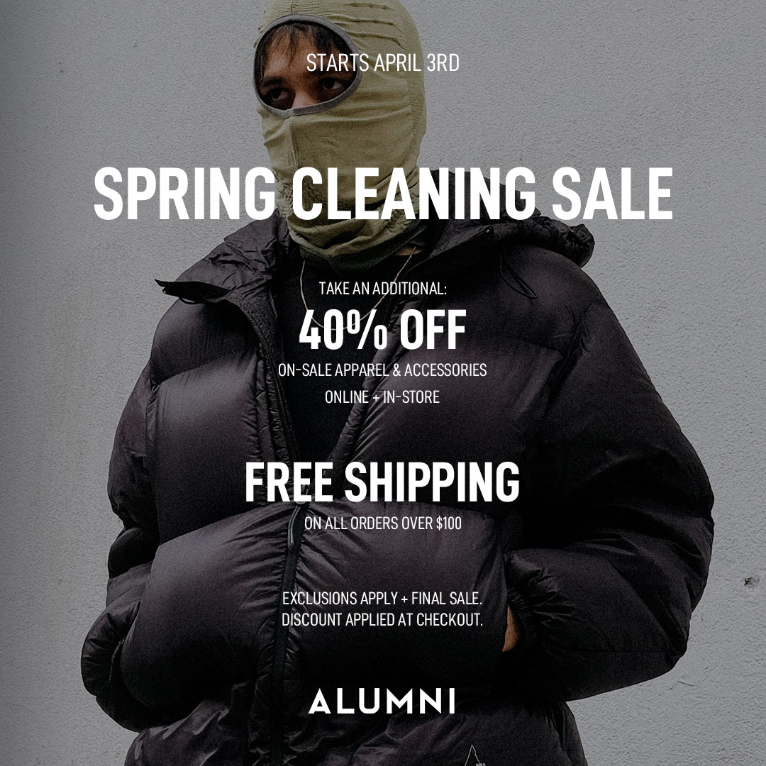 SPRING CLEANING SALE