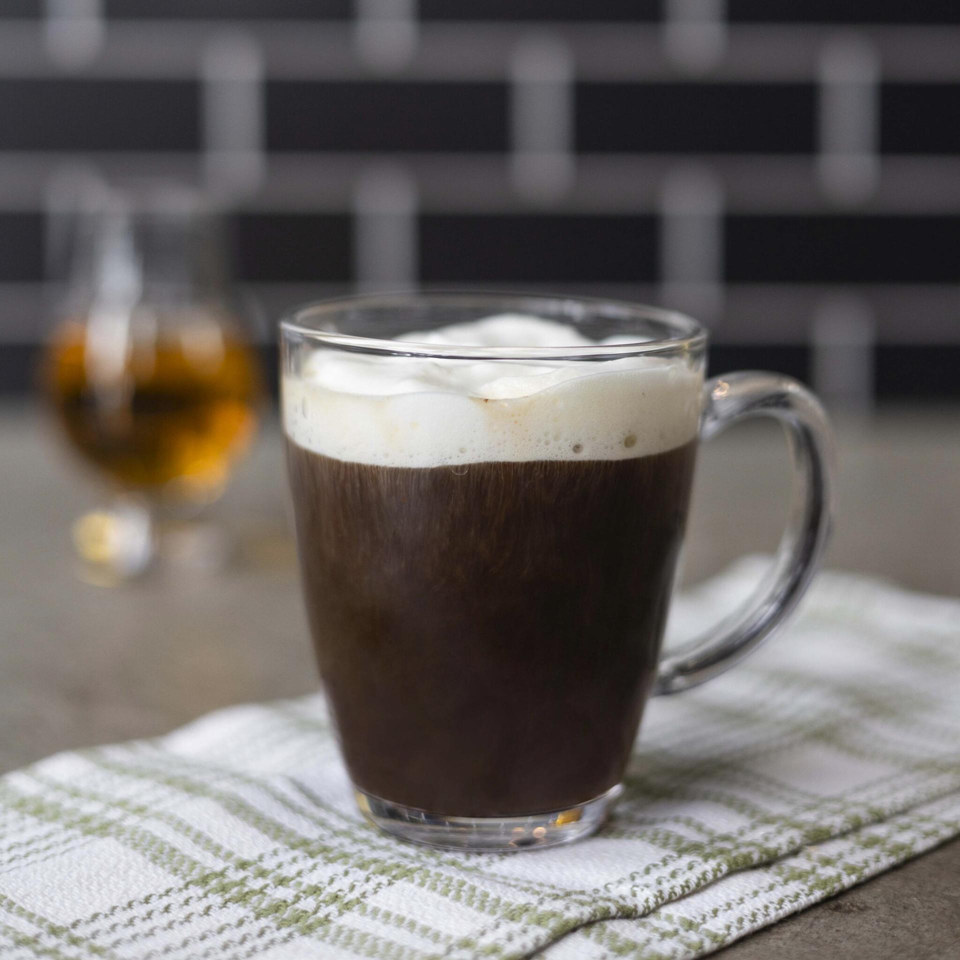 ☕ Irish Coffee - A Toast to Tradition Raise your mugs to St. Patrick with the classic Irish Coffee—a delightful blend of coffee, Irish whiskey, and cream. 